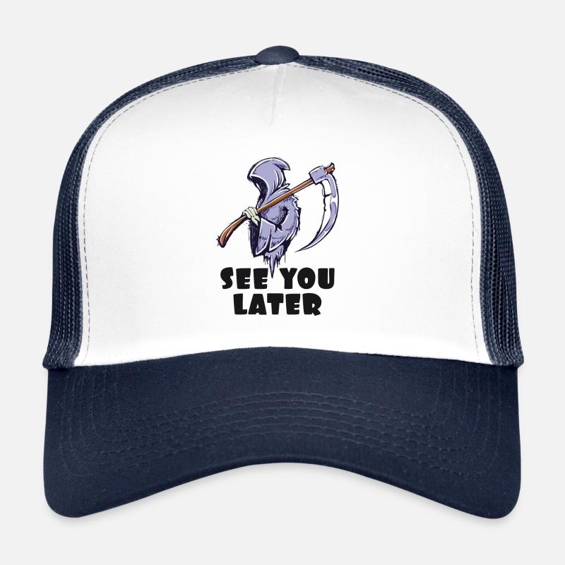 Halloween funny Trucker Cap