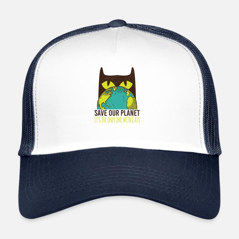 sauver la planète Casquette trucker 