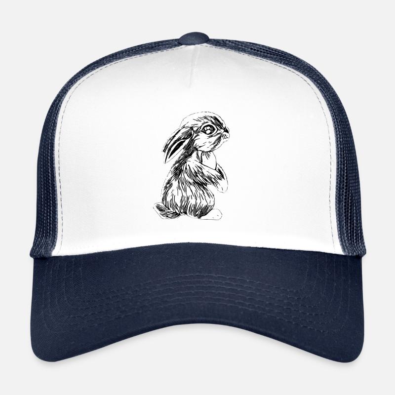 Kaninchen Trucker Cap