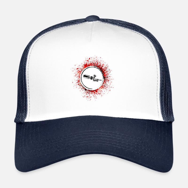 Outil de symbole de tournevis Casquette trucker 