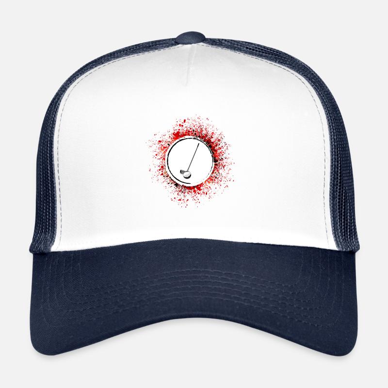 Symbole du sport de golf Casquette trucker 