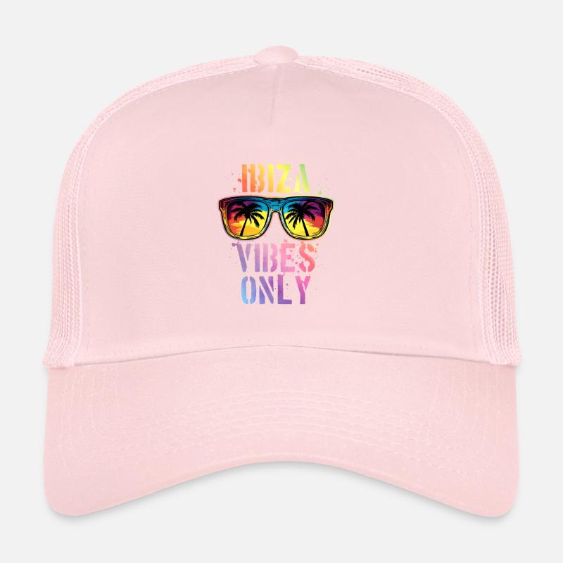 Ibiza Vibes Spruch Trucker Cap
