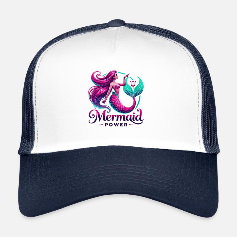 Meerjungfrau Power Trucker Cap