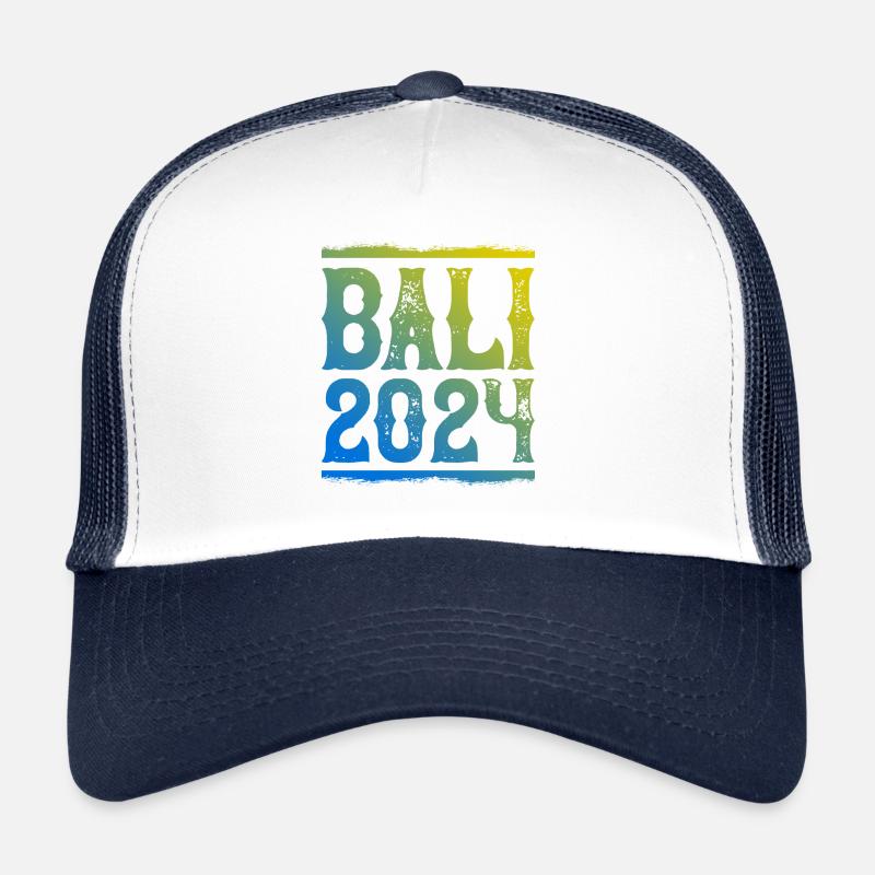 Bali 2024 Trucker Cap