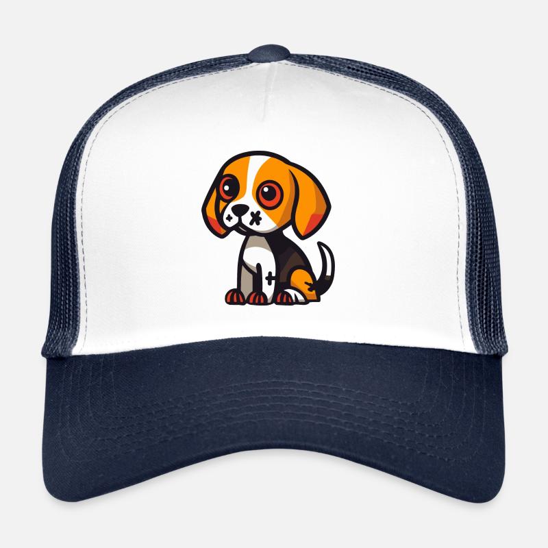 Beagle chien Halloween Animal Casquette trucker 