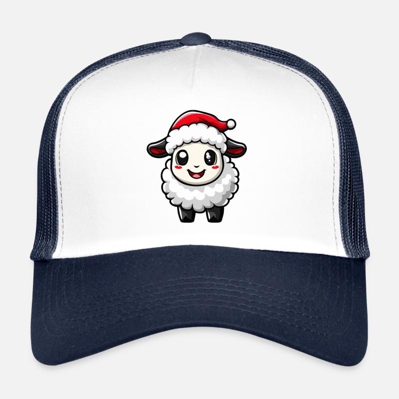 Mouton Noël Mignon Casquette trucker 