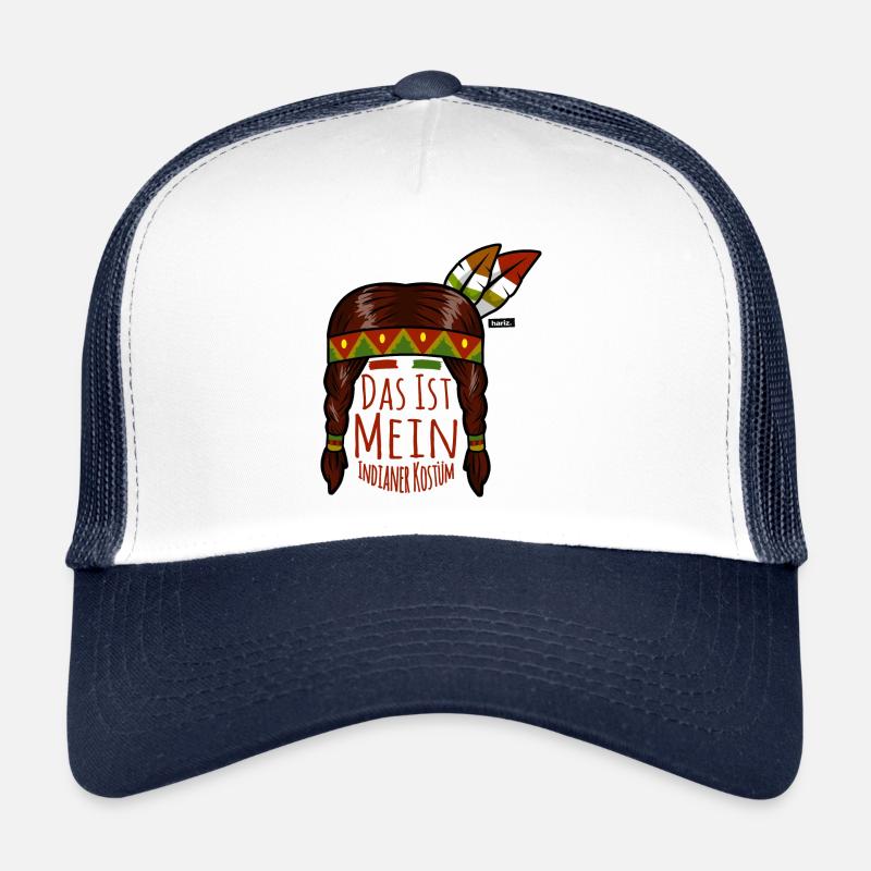 This is My Indian costume HARIZ carnival Trucker Cap
