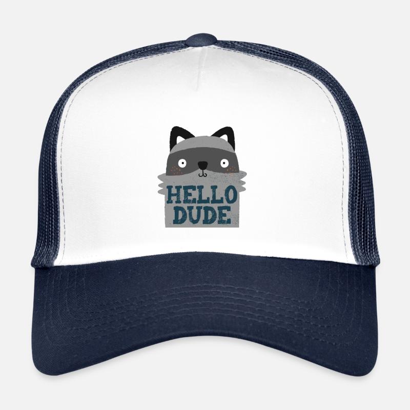 HELLO DUDE Casquette trucker 