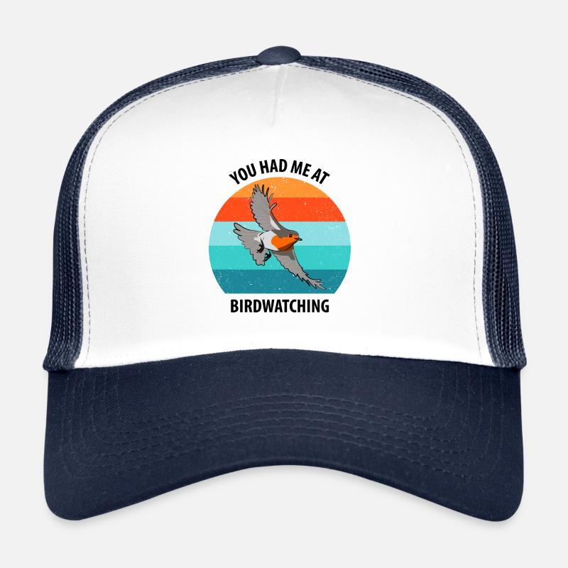 Vogelbeobachtung Vögel Beobachten Birding Vogel Trucker Cap