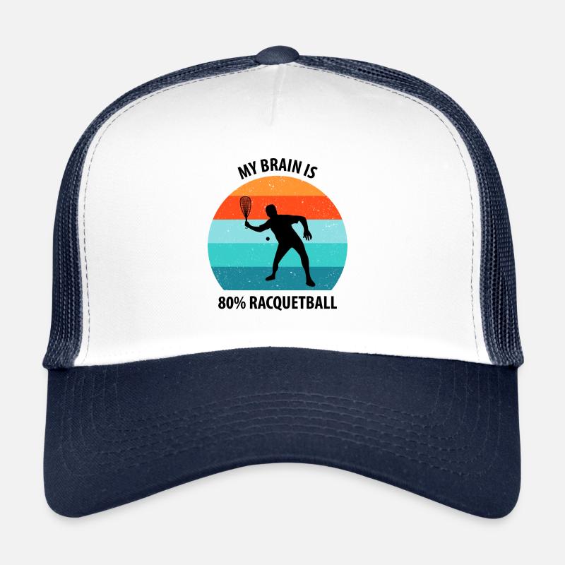 Racqueetball Casquette trucker 
