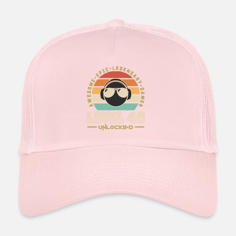 Casquette trucker 