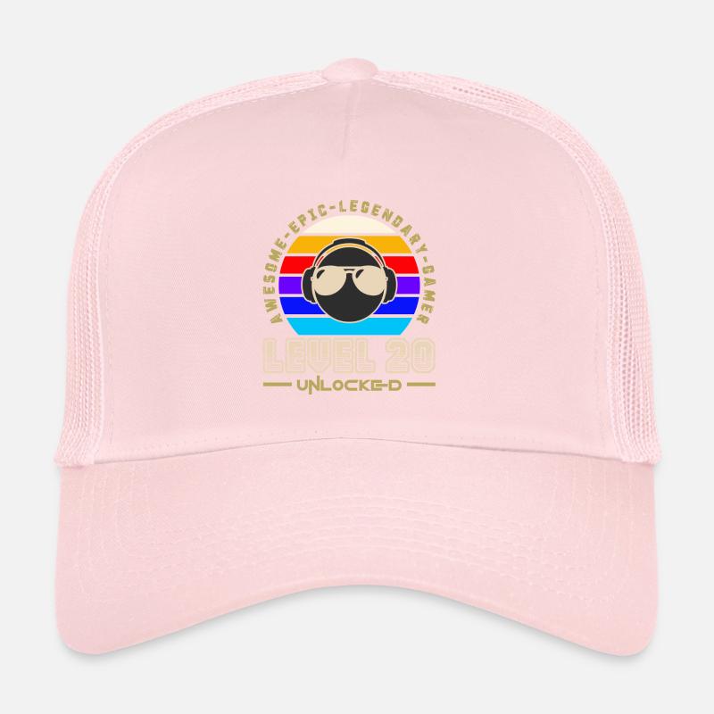 Level 20 Casquette trucker 