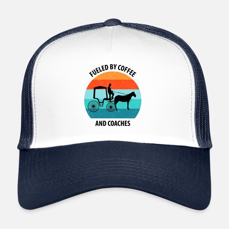 Coachman Carriage Horse-drawn carriage Carriage Trucker Cap