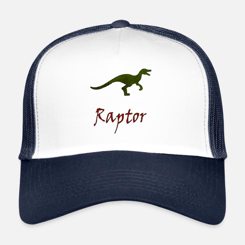Raptor - Trucker Cap - Weiß/Navy