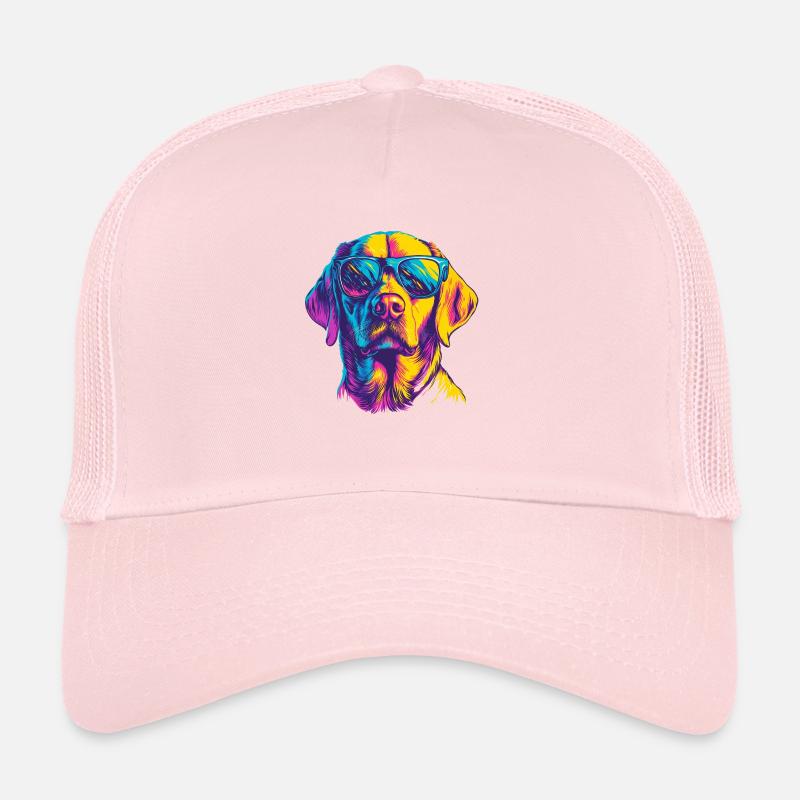 Labrador Retriever Casquette trucker 