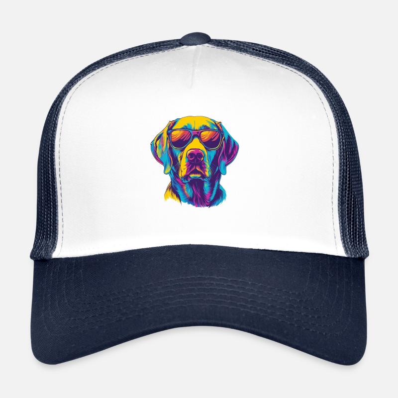 Labrador Retriever Trucker Cap