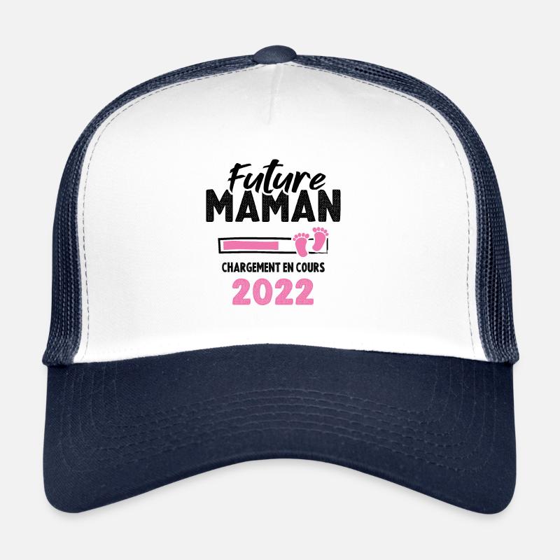Future Maman 2022 Chargement En Cours Casquette trucker 