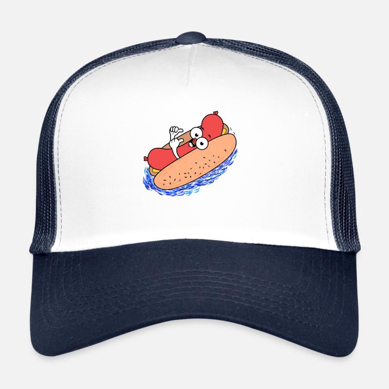 Hot Dog Summer Trucker Cap