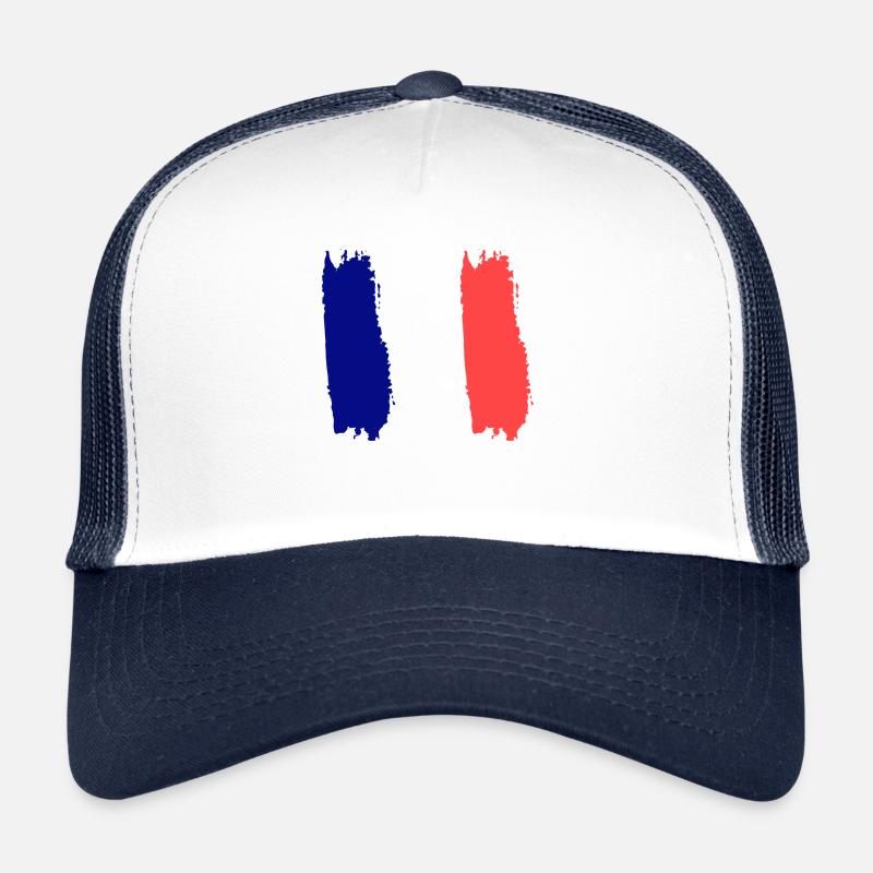 BLEU BLANC ROUGE 🇫🇷 Casquette trucker 