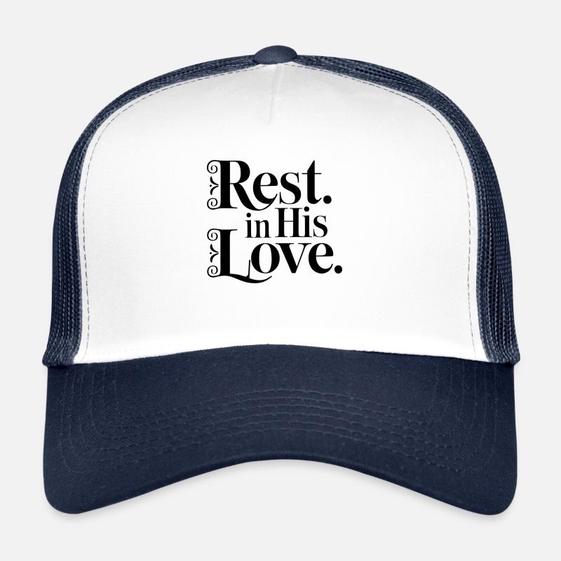 dans son amour Casquette trucker 