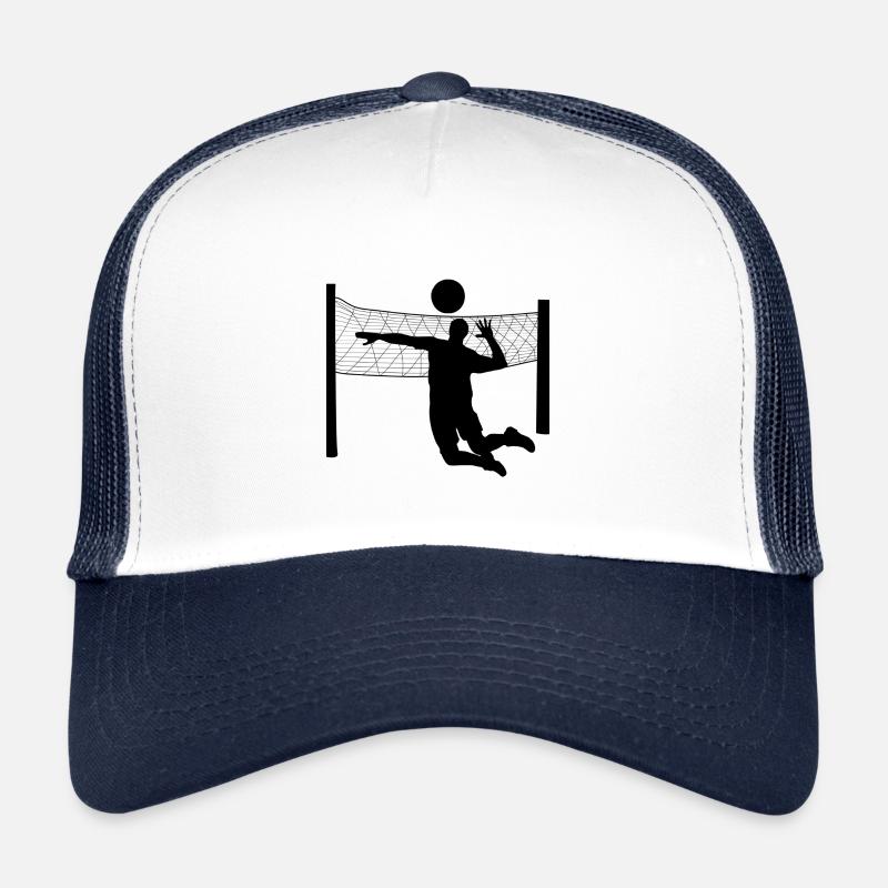 Volleyball Trucker Cap