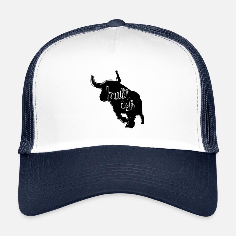 Graphique haussier - Bourse Marché de la bourse Casquette trucker 