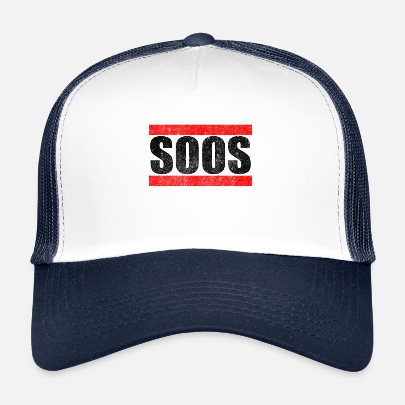 Soos Sees Saas Youtube-Kacke Detlef Davis Geschenk Trucker Cap
