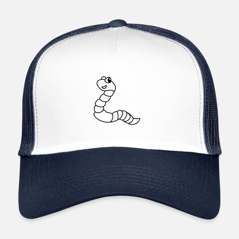 Ver de terre Casquette trucker 