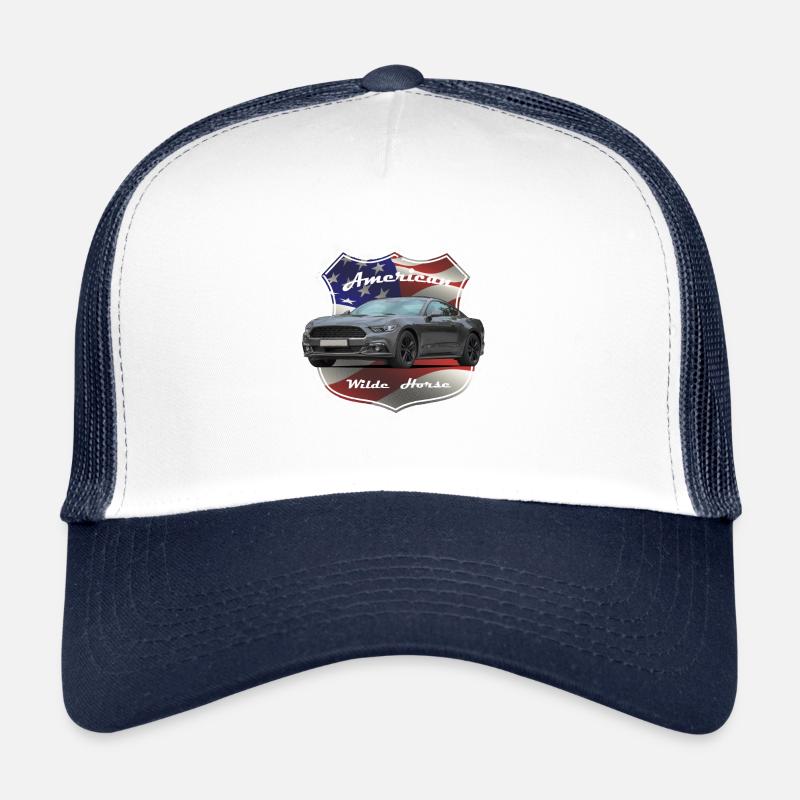 FoMu Vintage shield NoLogo 25 Trucker Cap