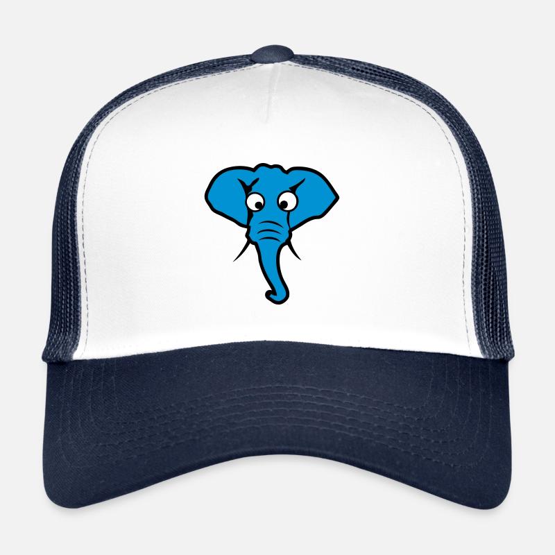 elephant lustige Tiere Trucker Cap