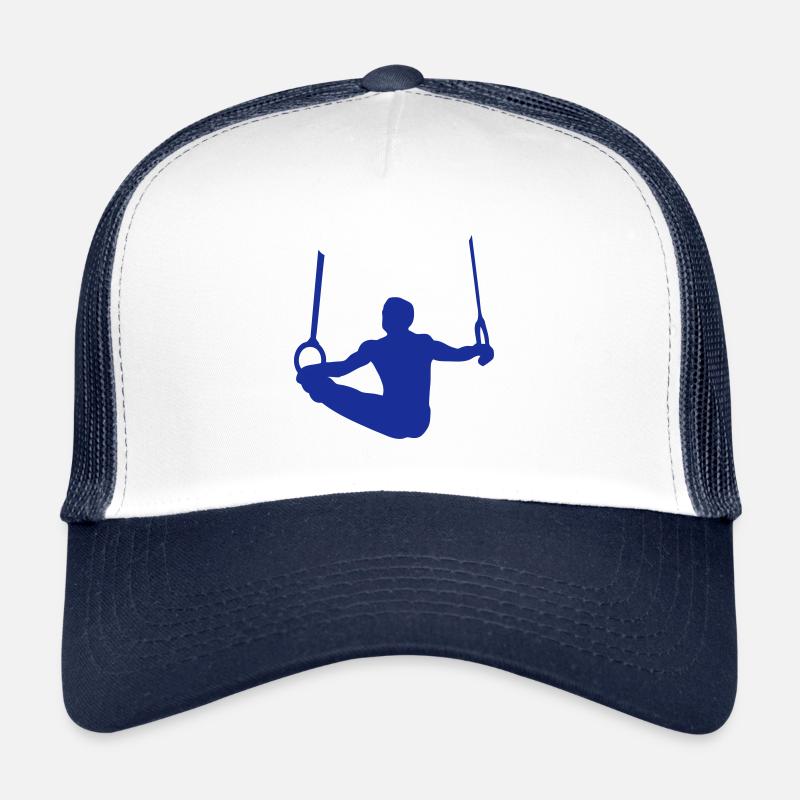 Ringe Turnen Sportdisziplin 1 Trucker Cap