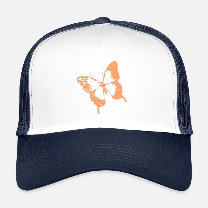 beautiful butterfly Trucker Cap