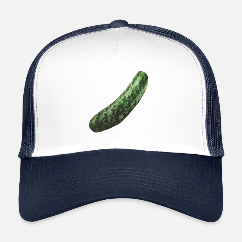 Cornichon Casquette trucker 