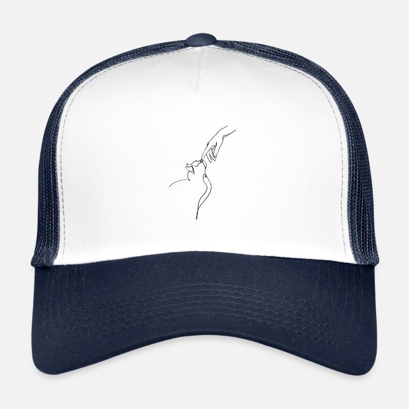 Nez de chat Casquette trucker 