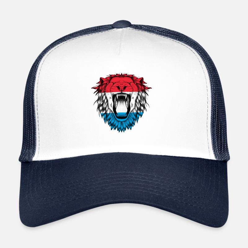 Luxembourg Trucker Cap