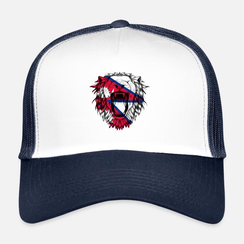 Nepal - Trucker Cap - Weiß/Navy