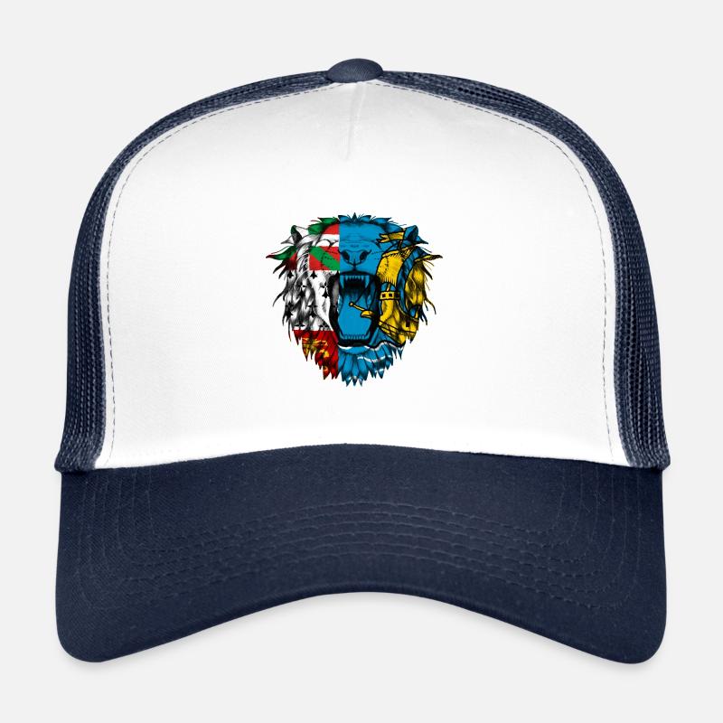St. Pierre and Miquelon Trucker Cap
