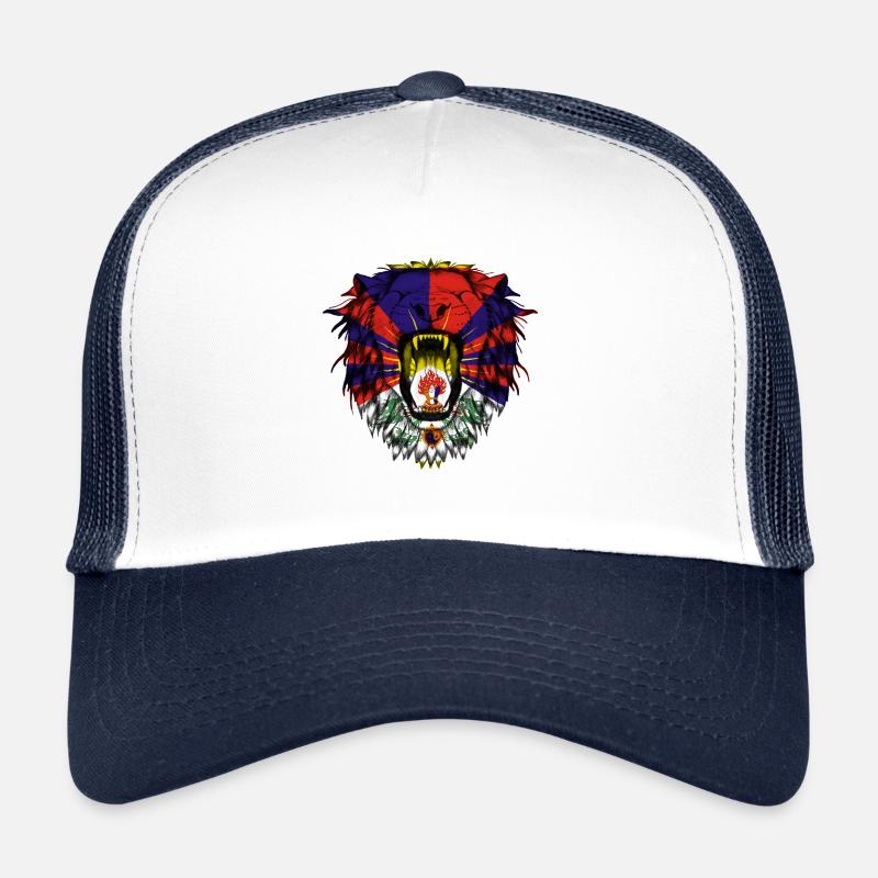 Tibet Casquette trucker 