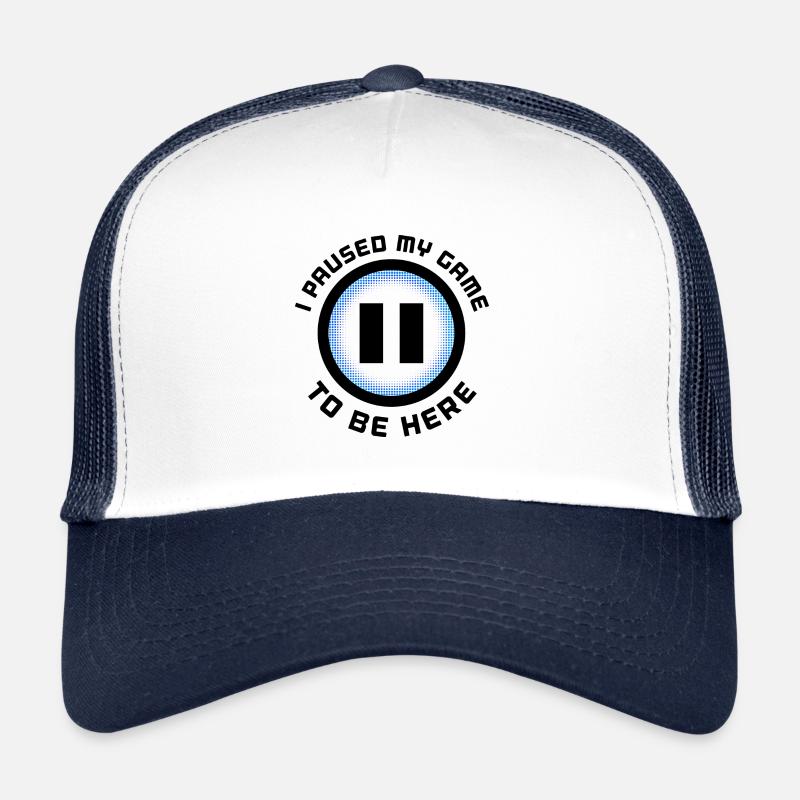 Conception de joueur Casquette trucker 