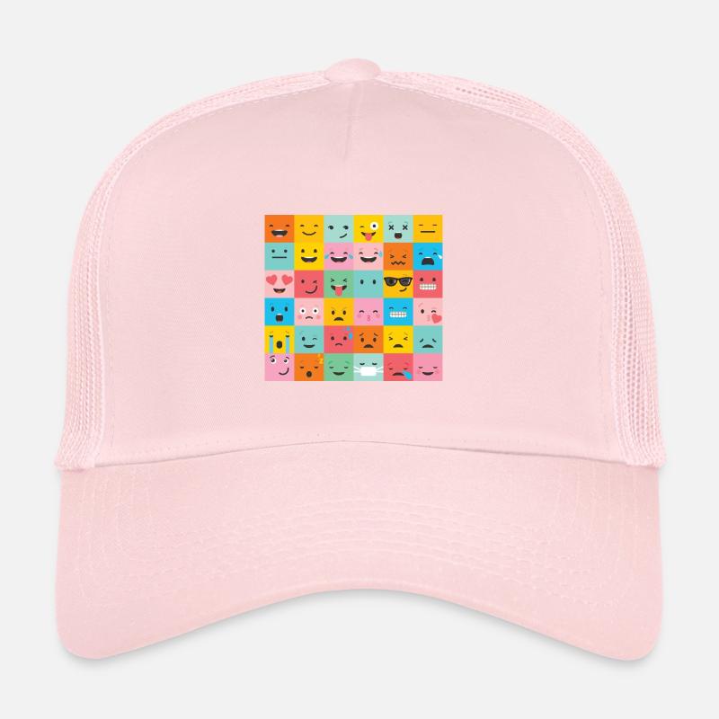 Casquette trucker 