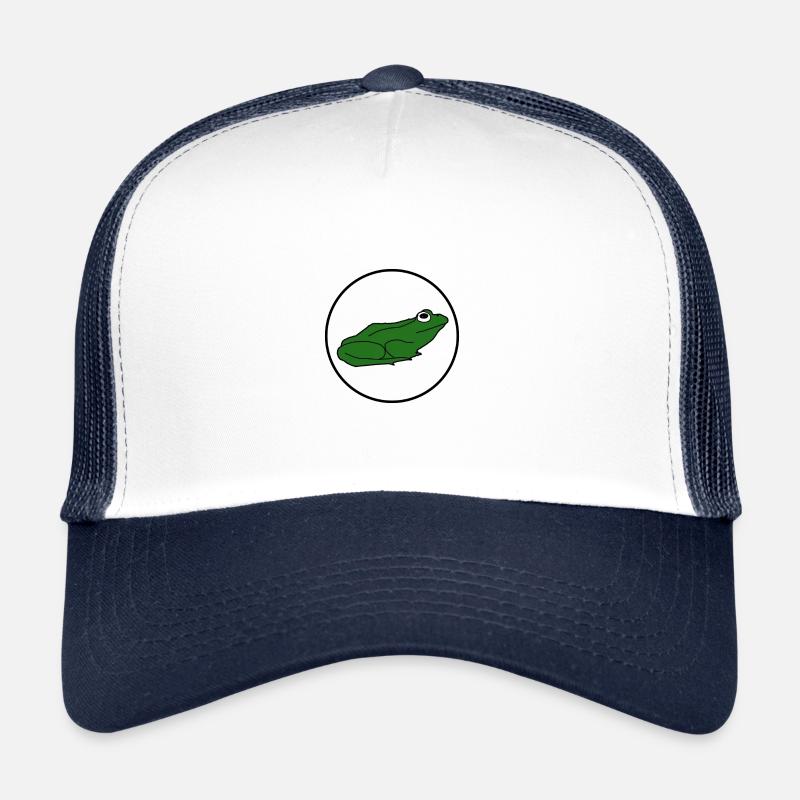 Frosch - Froschkönig - Geschenk Idee Trucker Cap