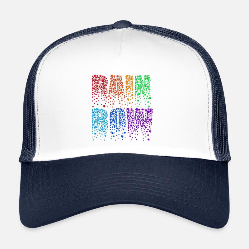 Rainbow - Rainbow - Star Stars Trucker Cap