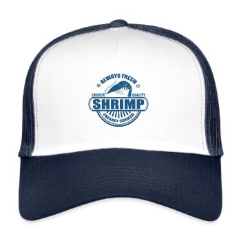 Shrimp - Trucker Cap - Weiß/Navy - Vorne
