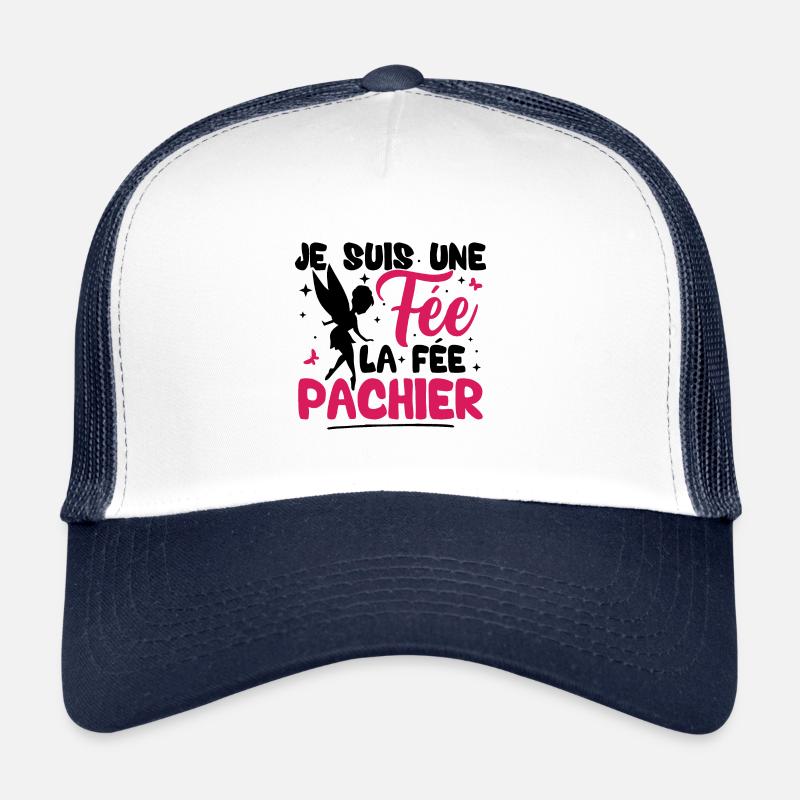 Je suis une fée la fée pachier Casquette trucker 