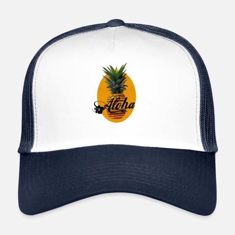 Hawaii Ananas Trucker Cap
