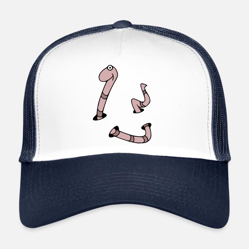 worm Trucker Cap