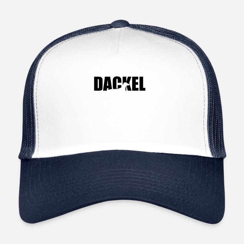 lustiges Dackel Dachshund Jagdhund Jäger Geschenk Trucker Cap