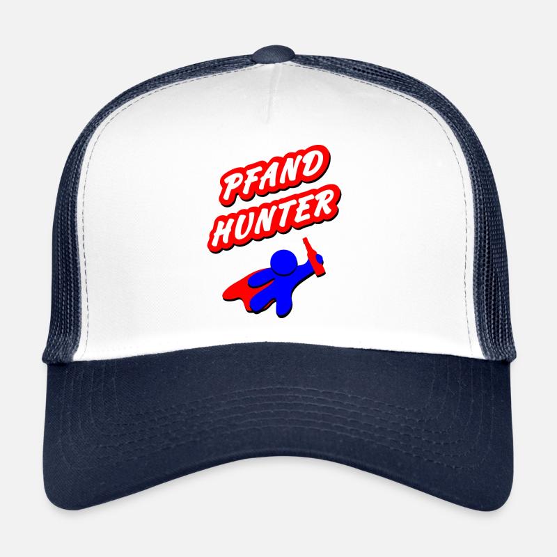 Pfandhunter Pfand Hunter Flaschenpfand Flaschenbob Trucker Cap