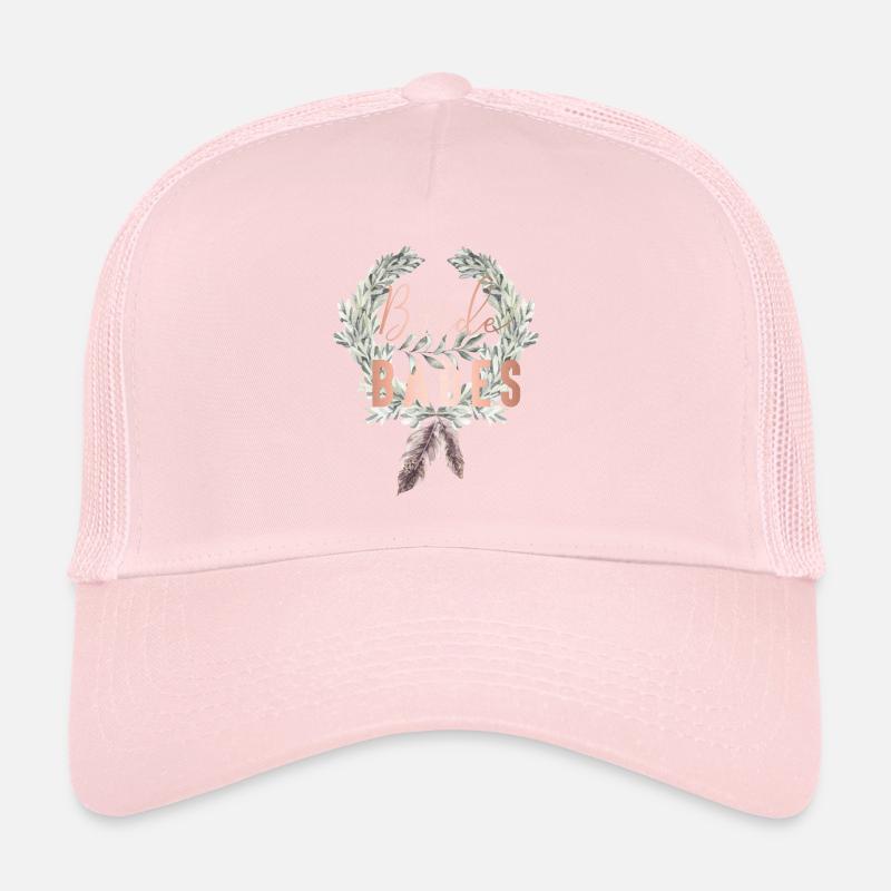 Couronne de Laurier Boho Bride Babes Casquette trucker 