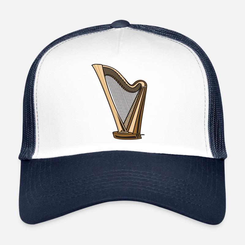 harp Trucker Cap